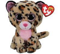 TY Beanie Boos Collection Livvie the Leopard 15cm Soft Plush Toy