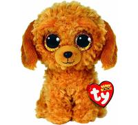 TY Beanie Boos Collection Noodles the Labradoodle Dog 15cm Soft Plush Toy