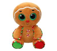 TY Beanie Boos Collection Snaps the Gingerbread Man (Christmas) 15cm Soft Plush Toy