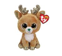 Ty Beanie Boo's Glitzy the Reindeer Soft Toy