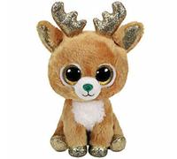 Ty Beanie Boo's Glitzy the Reindeer Soft Toy