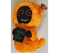Ty Beanie Boo's Grinner Halloween Ghost 9.25" Stuffed Plush Toy