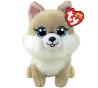 TY Beanie Boo Honeycomb Corgi Dog 15cm