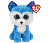 Ty Beanie Boos - Prince the Blue Husky 15cm Soft Toy
