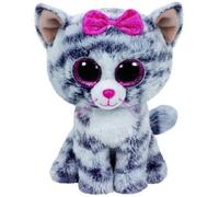 Ty Beanie Boos Kiki Grey Cat Top Quality Plush