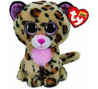 Ty Beanie Boos - Livvie the Leopard 15cm Soft Toy