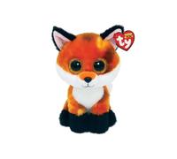 Ty Beanie Boos Meadow Orange Fox 15cm Top Quality Plush