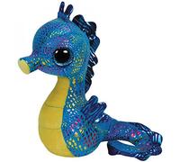 Ty Beanie Boos Neptune Seahorse 7" | Beanie Baby Soft Plush Toy | Collectible Cuddly Stuffed Teddy