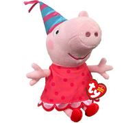 Ty Beanie Boos - Peppa Pig 20th Anniversary 15cm Soft Toy