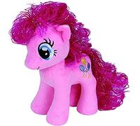 Ty Beanie Boos Pinkie Pie Buddy 10" | My Little Pony Beanie Baby Soft Plush Toy | Collectible Cuddly Stuffed Teddy