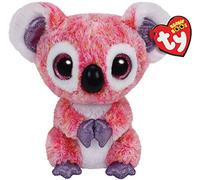 TY Beanie Boos Plush 36149 - Kacey the Pink Koala 15cm