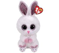 Ty Beanie Boo's-Slippers The Rabbit 23 cm, TY36470, Multi-Colour