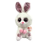 Ty Beanie Boo's-Slippers The Rabbit 23 cm, TY36470, Multi-Colour
