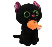 TY BEANIE BUDDY POTIONS CAT HALLOWEEN PLUSH SOFT TOY NEW WITH TAGS