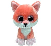 Ty Beanie Boos - Vixen the Fox with Big and Sparkly Orange Eyes - 6 inches (15cm) - T37390