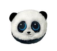 TY Beanie Bouncer Checkers The Panda Soft Toy