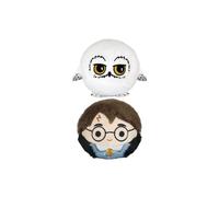 TY Beanie Bouncer Harry Potter & Hedwig Bouncy Balls 2-Piece Set - Soft Plush Toy Duo for Kids - Collectible Cuddly Plushies