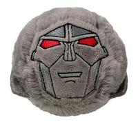 TY Beanie Bouncer Megatron Transformers Soft Toy