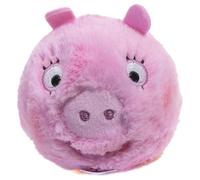 TY MUMMY PIG - PEPPA PIG - BOUNCER Soft Plush Toy | Cuddly Collectible for Kids & Babies | Stuffed Teddy Plushies -Suitable for Girls and Boys Ages 4+