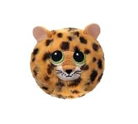 TY Beanie Bouncer Spots The Leopard Soft Toy