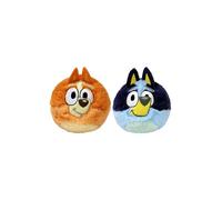 TY Beanie Bouncers Bluey & Bingo 2-Pack - Soft Plush Toys for Kids - Bouncy Cuddly Toy Set - Collectible Plushies for Boys & Girls