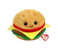 Ty Beanie Bouncers Buns the Hamburger Plush