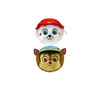 TY Beanie Bouncers Chase & Marshall 2-Pack - Soft Plush Toys for Kids - Bouncy Cuddly Toy Set - Collectible Plushies for Boys & Girls