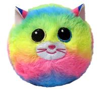 TY GEMMA CAT - BOUNCER Soft Plush Toy | Cuddly Collectible for Kids & Babies | Stuffed Teddy Plushies -Suitable for Girls and Boys Ages 4+