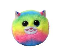 TY GEMMA CAT - BOUNCER Soft Plush Toy | Cuddly Collectible for Kids & Babies | Stuffed Teddy Plushies -Suitable for Girls and Boys Ages 4+