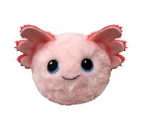 TY Beanie Bouncers - Gill the Axolotl Pink with Blue Eyes, T83068 Bouncing Animals All To Collect