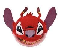 TY Beanie Bouncers Leroy Red Cute Cartoon Alien plush ball (4 inch)