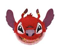 TY Beanie Bouncers Leroy Red Cute Cartoon Alien plush ball (4 inch)