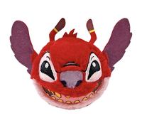 TY Beanie Bouncers Leroy Red Cute Cartoon Alien plush ball (4 inch)
