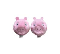 TY Beanie Bouncers Peppa Pig & George Pig 2-Pack - Soft Plush Toys for Kids - Bouncy Cuddly Toy Set - Collectible Plushies for Boys & Girls