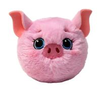 TY Beanie Bouncers - Posey the Piglet with Blue Eyes, T83060 Cute Bouncy Animals All To Collect