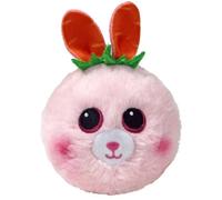 Ty Beanie Bouncers Pouncey Easter Bunny 4in Plush Ball Toy