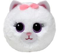 TY - Beanie Bouncers - Purdy the cat - jumping plush animal to collect