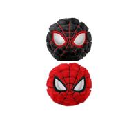 TY Beanie Bouncers Spiderman & Miles Morales 2-Pack - Bouncy Plush Toys | Soft Marvel bouncer duo for cuddles, active play, collecting or gifting, featuring two popular web-slinging heroes.