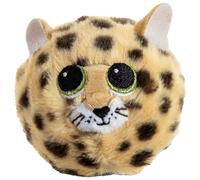 Ty Beanie Bouncers - SPOTS the Leopard Plush Soft Ball Toy For Kids -3" -Age 3+