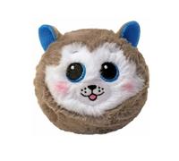 TY Slush Husky Childrens Beanie Bouncer Soft Toy