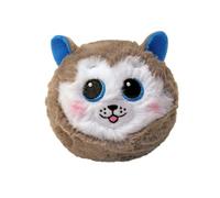 TY Slush Husky Childrens Beanie Bouncer Soft Toy
