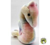 Ty Beanie Buddies Neon the Seahorse Plush 2001