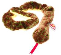 Ty Beanie Buddies - Slither the Snake Beanie Buddies