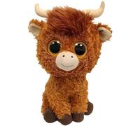 TY Beanie Buddy Angus the Highland Cow - Medium 24 cm