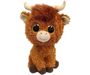 TY Beanie Buddy Angus the Highland Cow - Medium 24 cm