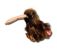 TY Beanie Buddy - BEAK the Kiwi Bird by Beanie Buddies