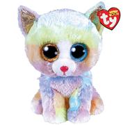 Ty Beanie Boos - Heather the Cat 24cm Soft Toy