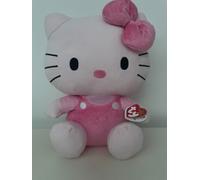 TY Beanie Buddy Hello Kitty ALL PINK 90116 12" TALL NEW