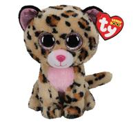 TY - Beanie Buddy Leopard Livvie - 24 CM