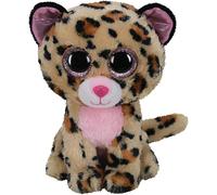 TY Beanie Buddy - Livvie the Leopard 24 Cm